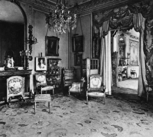 Sir Philip Sassoon's home, 25 Park Lane: the boudoir Sir Philip Sassoon's home, 25 Park Lane: the boudoir