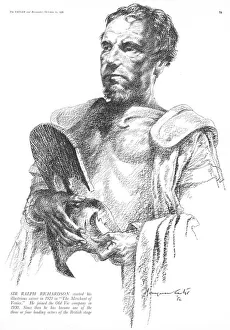 Sir Ralph Richardson as Timon of Athens Sir Ralph Richardson as Timon of Athens