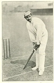 Sir Ranjitsinhji Vibhaji Jadeja, Indian ruler and cricketer Sir Ranjitsinhji Vibhaji Jadeja, Indian ruler and cricketer