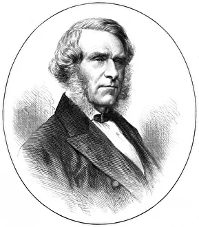 Sir Robert Christison Print - Scottish Medical Expert