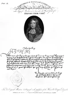 English History Figures Prints: Sir Robert Dymoke