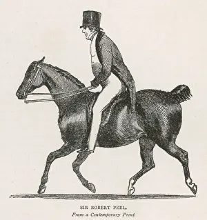 Robert Peel Prints: Sir Robert Peel
