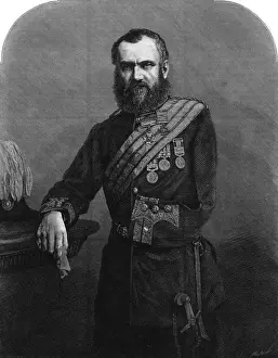 English Military Commander Prints: Sir Samuel Browne - 2