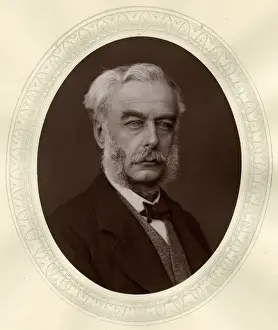 Victorian Era Politicians UK Prints: Sir Stephen Cave