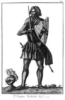 British Medieval History Prints: Sir Stephen Hatfield