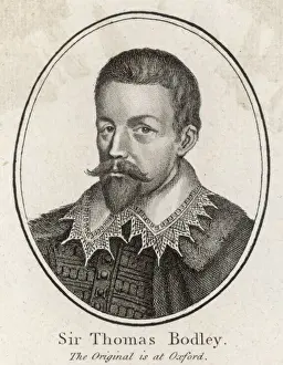 English Diplomat Prints: Sir Thomas Bodley / Thane