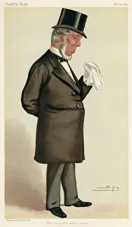 Victorian Era Portraits Online Prints: Sir Thomas Chambers / Vf