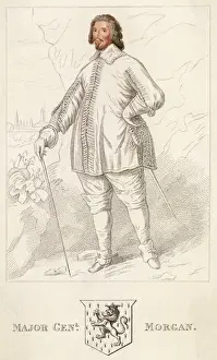 Military Commander History Prints: Sir Thomas Morgan