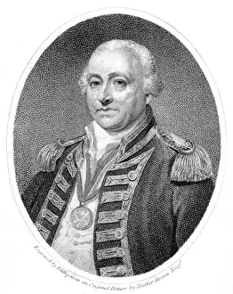 Portrait Print of Sir Thomas Pasley
