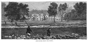 Sir Walter Scott - Abbotsford - Fishing Sir Walter Scott - Abbotsford - Fishing