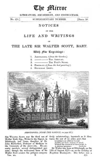 Sir Walter Scott - Abbotsford - Mirror Sir Walter Scott - Abbotsford - Mirror