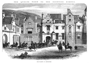 Sir Walter Scott - Abbotsford - Queen Sir Walter Scott - Abbotsford - Queen