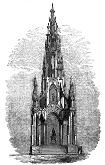 Sir Walter Scott - Edinburgh - Monument Sir Walter Scott - Edinburgh - Monument