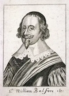 Sir William Balfore Parliamentary Print