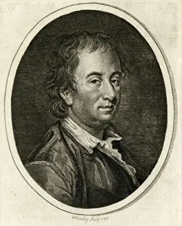 Sir William Chambers Print, 18th Century Architect