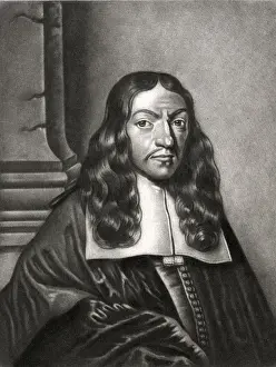 Sir William Davidson Print, 1615 - 1692