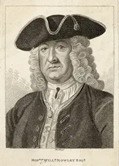 Maritime History UK Prints: Sir William Rowley