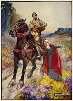 Medieval History Prints: Sir William Wallace