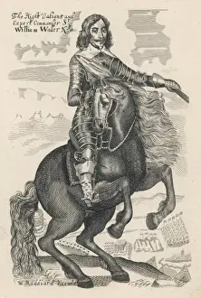 Civil War General Prints: Sir William Waller