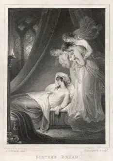 Fantasy Artwork Online Prints: Sisters Dream