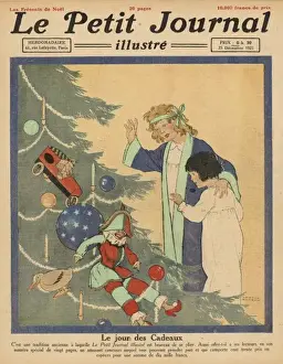Mary Evans Print: Sisters by a Tree