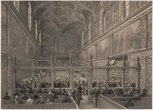 Roman Catholic Churches Italy Prints: Sistine Chapel / Vatican