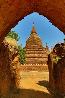 Sitanagyi Hpaya Pagoda Temple, Bagan, Myanmar Sitanagyi Hpaya Pagoda Temple, Bagan, Myanmar