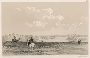 Print of Babylon in the 19th century
