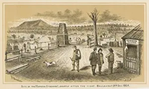 Australian Landmark Photography Prints: Site of the Eureka Stockade