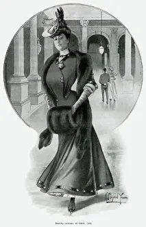 Skating costume 1905 Skating costume 1905