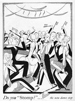 A sketch of the new dance craze called The Stomp (1927) A sketch of the new dance craze called The Stomp (1927)