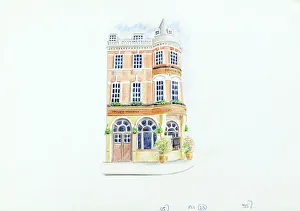 Sketch of Prince Regent PH, Marylebone, London Sketch of Prince Regent PH, Marylebone, London