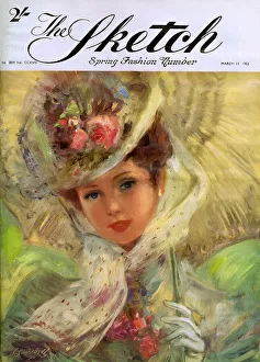 The Sketch Spring Fashion Number 1953 The Sketch Spring Fashion Number 1953