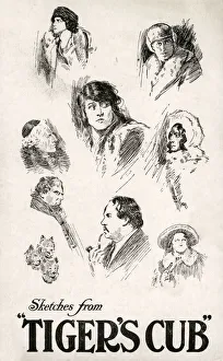 Sketches from Tigers Cub, Theatre Royal, Glasgow Sketches from Tigers Cub, Theatre Royal, Glasgow