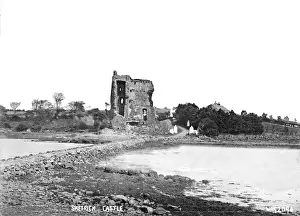 Historic Irish Castles Prints: Sketerick Castle