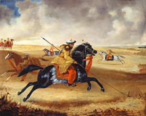 Skinner?s Horse at Exercise, 1840 (c) Skinner?s Horse at Exercise, 1840 (c)