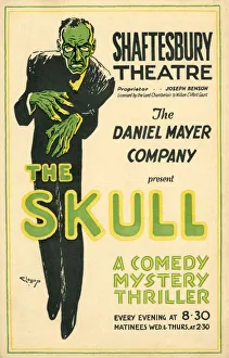 The Skull, Shaftesbury Theatre, London The Skull, Shaftesbury Theatre, London