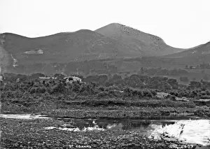 Irish Countryside Landscapes Prints: Sl. Donard