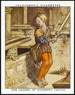 Richmond Castle Prints: Sleeping Knights