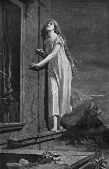 Sleepwalking Lady Print, 1907