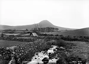 Low Angle Photography Prints: Slemish and the Valley of the Braid
