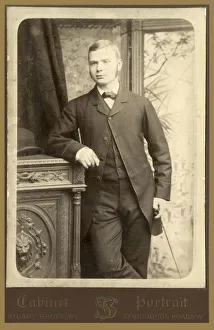 Smart London Gent - Cabinet Photograph Smart London Gent - Cabinet Photograph