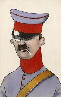 A smart, rather odd German Military Officer A smart, rather odd German Military Officer