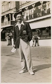 Smart, sartorially-confident Gent at the seaside Smart, sartorially-confident Gent at the seaside