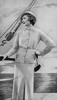 Smart suit from Jenners for cruise wear Smart suit from Jenners for cruise wear