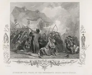 Irish History Prints Online Prints: Smith O brien Fights