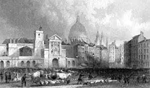 Smithfield Market History Prints: SMITHFIELD