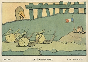 Snail and grasshoppers racing, Les Images en Musique Snail and grasshoppers racing, Les Images en Musique