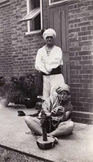 Physical Education History Prints: The Snake Charmer