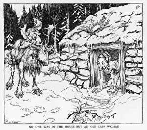 Historical Fairy Tales Prints: Snow Queen 4